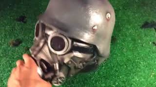 Ww2 rubber gas mask