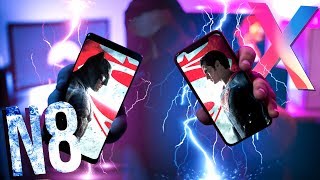iPhone X vs Galaxy Note 8 UN CHOC PAS COMME LES AUTRES