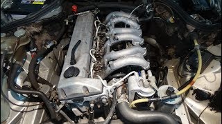Замена уплотнительных колец ТНВД Мерседес ОМ 603.