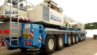 Grupo ROXU - LTM 1500-8.1 Maniobrando Astilleros ARMON 001