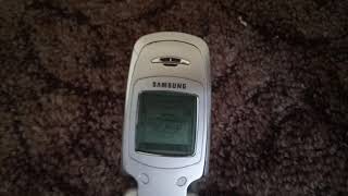 Samsung SGH-A800 Батарея на исходе (Все языки)/Battery Low (All languages)