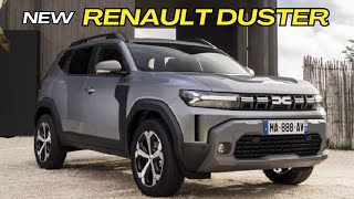 Soon Launching!!! 2024 Renault Duster India Launch Date, Specification & Futures