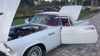 Sweet 1957 T-Bird Owned 53 Years. D CODE 312 V-8!