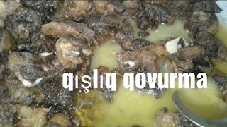 Qovurma/ət qovurması/?oxu