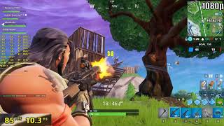 INTEL i5 9400F GTX1050Ti  ile 1080p 900p 1440p Benchmark Fortnite FPS Oyun Testi