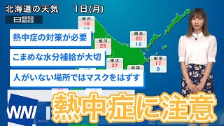 【北海道】熱中症にならないために