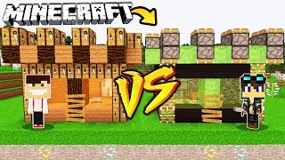 ZAMEK CRAFTING TABLE VS ZAMEK PISTON W MINECRAFT!
