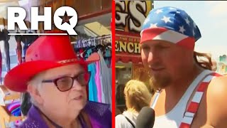 Brainwashed Trump Voters Attack Liz Cheney In Her Own State