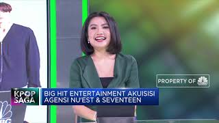 Big Hit Entertainment Akuisisi Agensi Seventeen, Nu'est dkk
