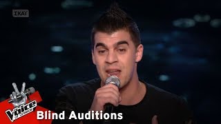 Βαλεντίνος Χαραλάμπους - Το πάρτι  | 14o Blind Audition | The Voice of Greece
