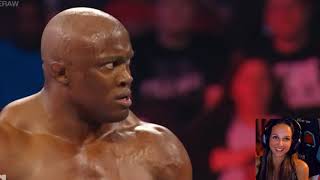 WWE Raw Bobby Lashley vs Dominik Mysterio