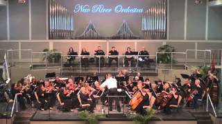 New River Orchestra March Of The Peers /  Concerto / Aragonesa 08/03/14