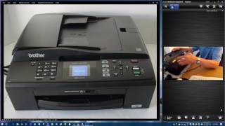 Brother MFC-J415W  All-in -one wireless printer  demo video