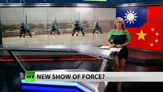 How far will China go to test US loyalty to Taiwan? (Full show)