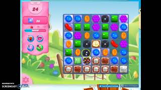 Candy Crush Level 882 AudioTalkthrough, 2 Stars 0 Boosters