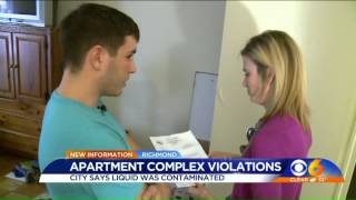 WATCH: City orders contaminated sheetrock replaced after ‘human waste’ floods unit