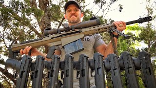 How many HiPoints will it take to STOP a 50cal???