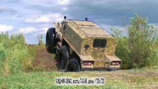 ХИЩНИК 39043 и ХИЩНИК 29070 мосты ГАЗ 66