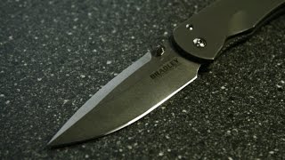 Точим Bradley Alias S30V HRC 59-60
