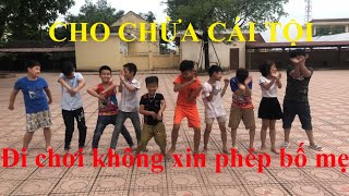 Khá Hay TV | Bài học nhớ đời khi trốn bố mẹ đi chơi. | hide parents go out