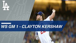 Clayton Kershaw hurls a gem in Game 1 of the World Series
