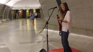 Екатерина Гопенко — Я не боюсь потерять тебя (проект "музыка в метро")