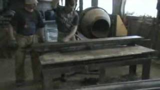 изготовление столба с фактурным фасадом (www.mao.com.ua)