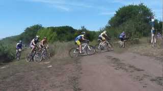 Стартовая петля (1) - Веломарафон Самарская лука 2012