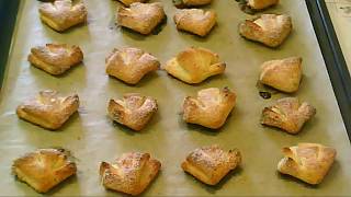 ПЕЧЕНЬЕ ГУСИНЫЕ ЛАПКИ из творожного теста