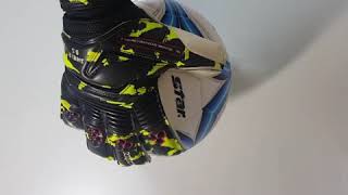 인서니티 골키퍼장갑 원핸드 캐칭(Goalkeeper Glove Review : INSANITY SHIELD 05 GREEN)