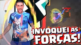 SUPER CORREDOR INVOCADO NAS FORÇAS NO CLASH ROYALE