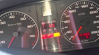 Заводка Audi a6 2,5 TDI AEL