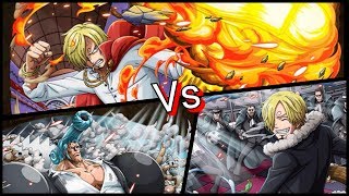 OPTC: Sanji v2 vs Franky & Sanji Super Evo Island [2:22] / 麦わらの一味 アルティメイト