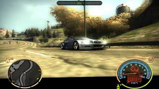 Need for Speed Most Wanted мод на вид от 1 лица