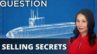 US couple accused of selling submarine secrets face jail time