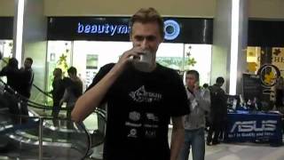 А вам слабо умыться азотом и выпить его? @ TECHLABS CUP KZ 2011
