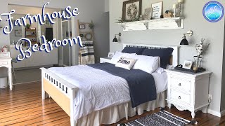 CLEAN & DECORATE WITH ME | CLEANING MOTIVATION 2020 | FARMHOUSE BEDROOM
