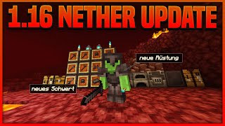 NEUES Erz, NEUE Rüstung & VIELES mehr! | MINECRAFT Nether Update (20w06a)