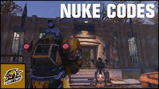 Fallout 76 | Nuke Launch Codes | 3/18/2019
