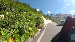 Großglockner Hochalpenstraße - Suzuki XF 650 - GoPro Hero 2