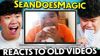 SeanDoesMagic Reacts To His Old YouTube Videos