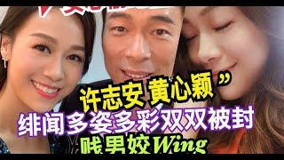 ◤安心偷吃◢許志安 黃心穎 」緋聞多姿多彩雙雙被封 賤男姣Wing