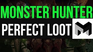 Monster Hunter World Loot: Why it's Awesome