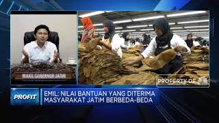 Ini Penjelasan Emil Dardak Soal Disparitas Data Bansos Jatim