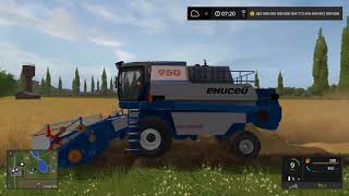 Обзор комбайна Енисей 950