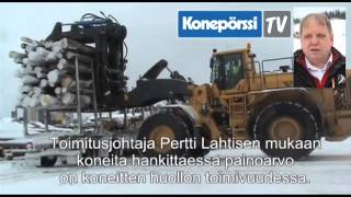 Kone Lahtinen Oy on puunkäsittelyn ammattilainen
