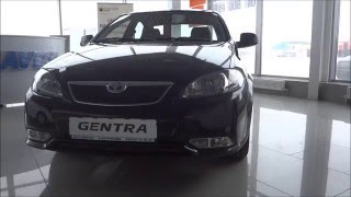 Daewoo Gentra Optimum AT 2015. Обзор автомобиля