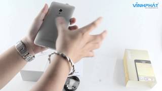 Mở hộp Asus Zenfone 5 phiên bản Gold và bộ nhớ trong 32Gb