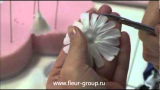 Керамическая флористика fleur - Урок 1 (часть 3)