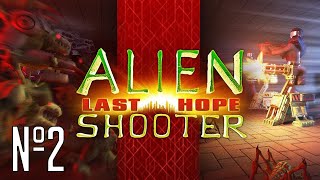 Прохождение Alien Shooter - Last Hope Серия 2 "Тайное оружие"